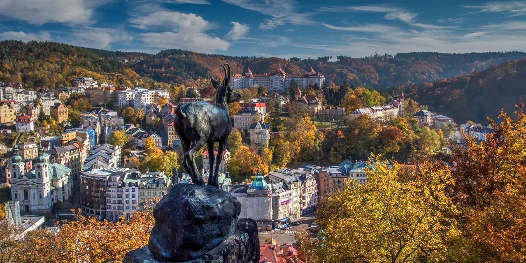 Karlsbad Central Point Buitenkant foto