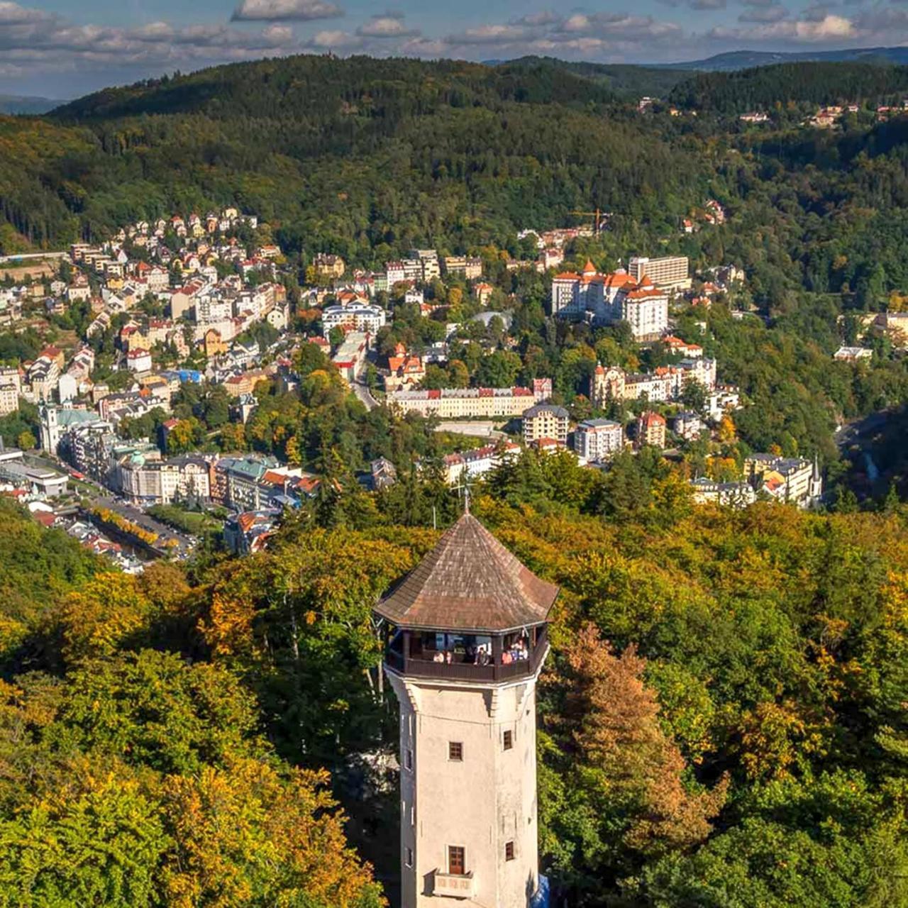 Karlsbad Central Point Buitenkant foto